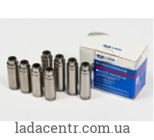 Направляющие клапанов ВАЗ 2101,21,213 впуск-выпуск (к-т 8 шт) ремонтные ЗАВОД