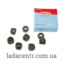 Сальники клапанов ВАЗ 2101-09,2110 CORTEKO