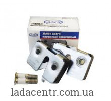 Замок двери (наружный) ВАЗ 2108,2109,2110 бесшумный кт + болты ДМЗ