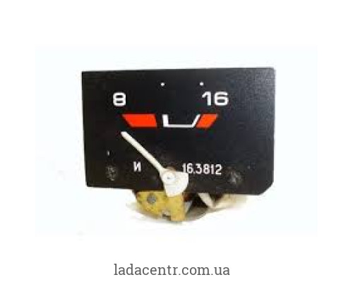 Вказівник напруги ВАЗ 2108-09 (16.3812) Низька панель Автоприлад