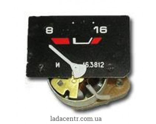Указатель напряжения ВАЗ 2108-09 (16.3812) низкая панель Автоприбор