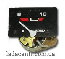 Указатель напряжения ВАЗ 2108-09 (16.3812) низкая панель Автоприбор