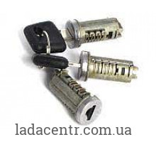 Комплект цилиндров замков двери (цугали) ВАЗ 1118,2123,2190 Лого-Д