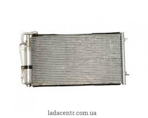 Радіатор кондиціонера ВАЗ 2170 (Halla) з ресивером ЛУЗАР