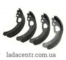 Колодка заднего тормоза ВАЗ 1117-19.2170-72 (АБС) DAFMI