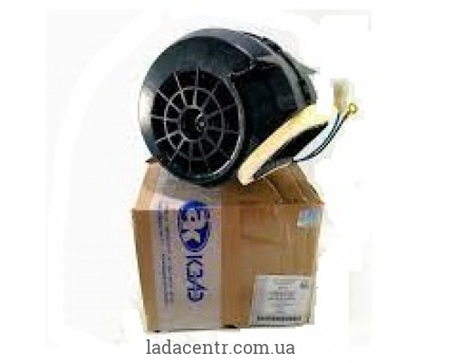 Электродвигатель отопителя ВАЗ 2108 в сборе КЗА-Э