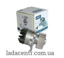 Насос водяний ВАЗ 2170-72, 16 кл. (Дв. 11194, 21126, 21127) кор. уп. (L126) Dolz