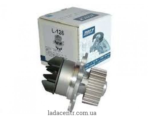 Насос водяний ВАЗ 2170-72, 16 кл. (Дв. 11194, 21126, 21127) кор. уп. (L126) Dolz