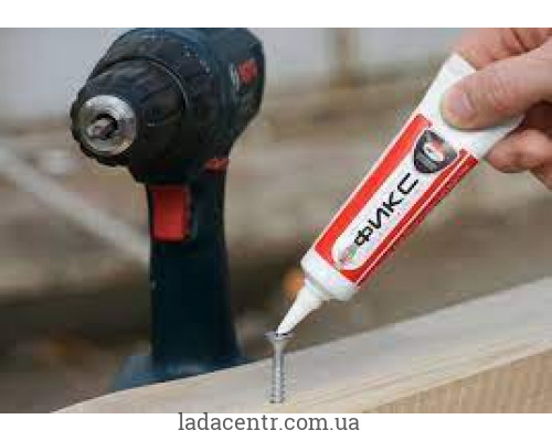 Мастило для відкручування гвинтів ФІКС 30 г.туба в пакеті VMPAUTO