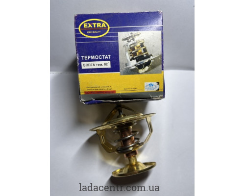 Термостат Волга, Газель 82 градуси EXTRA