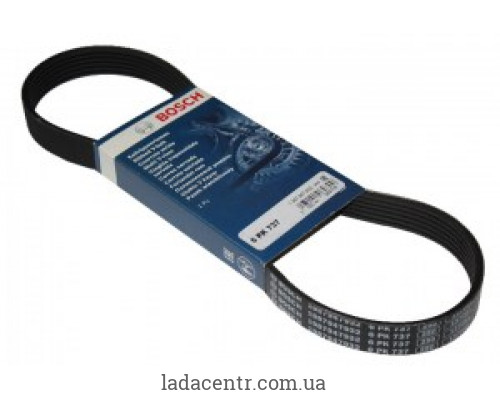 Ремень 737 генератора ВАЗ 2110-12,2170 (1987947932) BOSCH