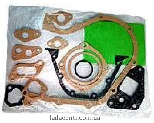 Набор прокладок двигателя ВАЗ 2101-21213 малый (бумажные) ЖИТОМИР