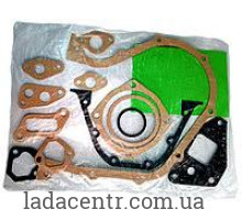 Набор прокладок двигателя ВАЗ 2101-21213 малый (бумажные) ЖИТОМИР