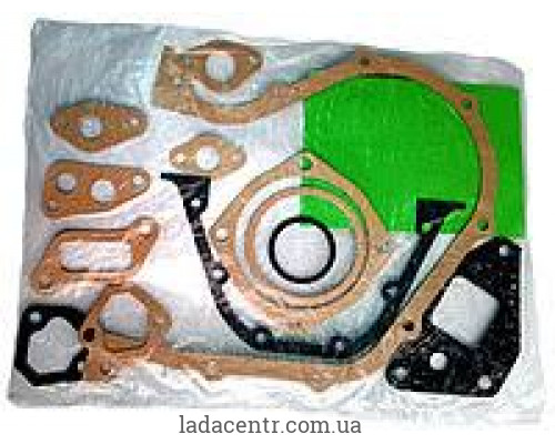 Набор прокладок двигателя ВАЗ 2101-21213 малый (бумажные) ЖИТОМИР