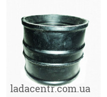 Муфта ресивера ВАЗ 2110,2111.2112 (резинка) 16 кл. 1,5   БР Пласт