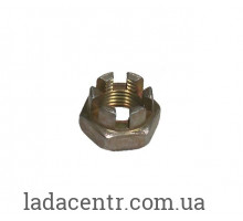 Гайка 12 рулевых тяг коронка ВАЗ 1118, 2108,2109,2110,2170,2190  БелЗАН