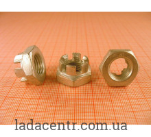 Гайка М14х1,5 тяги кермової трапеції ВАЗ 2101-07,2121 корончаста БелЗАН