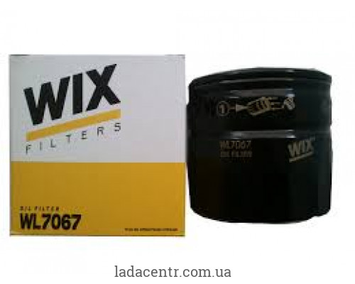 Фильтр маслянный ВАЗ 2101,2103,2106,2107 2121,21213  WIX