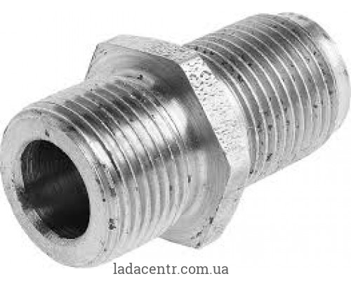 Штуцер крепления фильтра очистки масла ВАЗ 2101 ЗАВОД