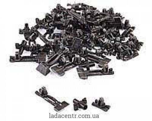 Комплект кріплення молдингів ВАЗ 2106 зовнішніх Кампласт