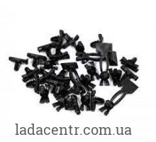 Комплект крепления молдингов ВАЗ 2106 наружных (70шт) Кампласт