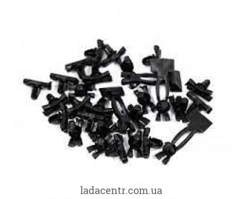 Комплект крепления молдингов ВАЗ 2106 наружных (70шт) Кампласт