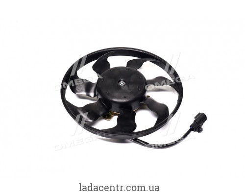 Електровентилятор охолодження радіатора ВАЗ 2170 DECARO