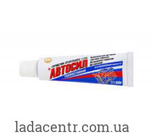 Герметик прокладка серый (60г) АВТОСИЛ