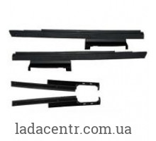 Облицовка порога пола ВАЗ 2107 (порог внутренний) кт 4шт ООО «КАМПЛАСТ-Т»