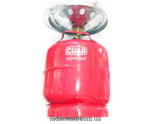 Кемпінговий газовий комплект 8л СІЛА 960521