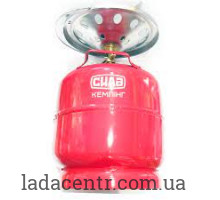 Кемпінговий газовий комплект 8л СІЛА 960521