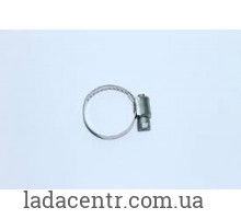 Хомут винтовой  (16-27) нержавейка TORK