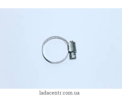 Хомут винтовой  (16-27) нержавейка TORK