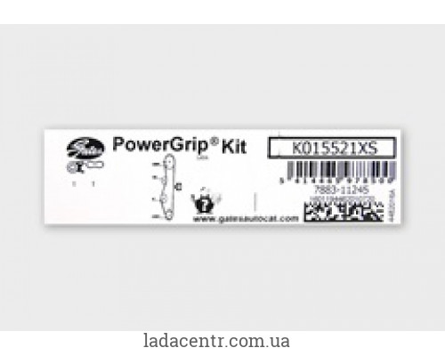 Ремень ГРМ+ролик ВАЗ 2108 (кт) K015521 GATES