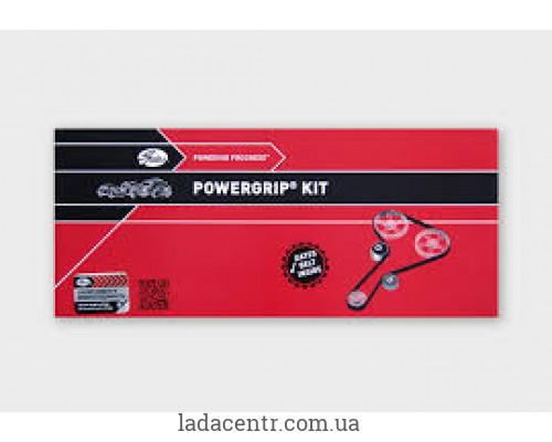 Ремень ГРМ+ролик ВАЗ 2108 (кт) K015521 GATES