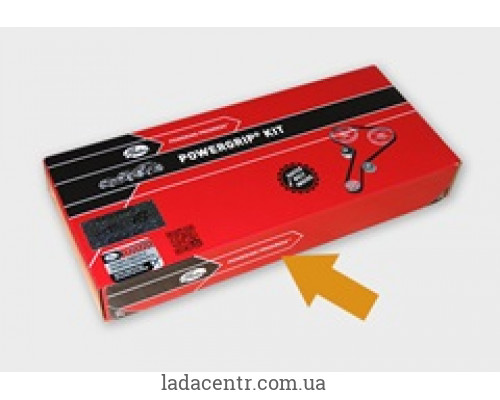 Ремень ГРМ+ролик ВАЗ 2108 (кт) K015521 GATES