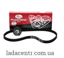Ремень ГРМ+ролик ВАЗ 2108 (кт) K015521 GATES