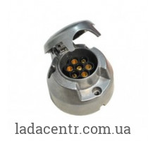 Разьем для прицепа металл АЭА (мама) Balaton elektro