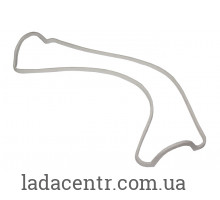 Прокладка клапанной крышки ВАЗ-2108,1118 (8 клапан.) силикон  БР Пласт