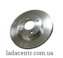 Диск тормозной передний  ВАЗ 1118, 2110-12 (d13)  1шт. ЗАВОД