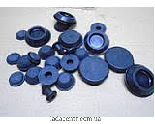 Комплект заглушек кузова ВАЗ 2101-2107  (резиновые) (24шт) CS-20