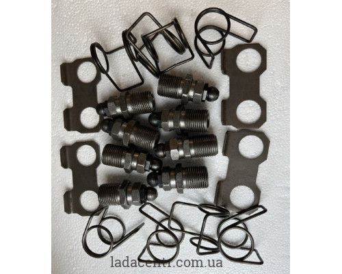 Комплект для замена гидрокомпенсаторов на регулировочные болты Нивы инж.стар.обр