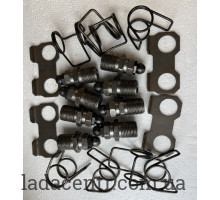 Комплект для замена гидрокомпенсаторов на регулировочные болты Нивы инж.стар.обр