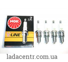 Свеча зажигания ВАЗ 2108 (v-02) Китай NGK