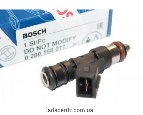 Форсунка топливная ВАЗ-21114 (1.6, 8V) (М797, Я-7.2) 3,8 (0 280 158 017) BOSCH Форсунка топливная ВАЗ-21114 (1.6, 8V) (М797, Я-7.2) 3,8 (0 280 158 017) BOSCH