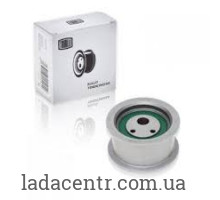 Ролик натяжной ВАЗ 2108,2109,21099,1118 нового образца металл 8кл. Trialli