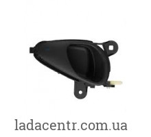 Ручка двери внутренняя ВАЗ 2123 (правая) (черная) ДААЗ