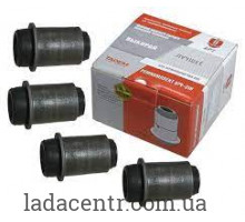 Сайлентблок рычагов передней подвески ВАЗ 2121 - 21214, 2123 нижние к-кт 4шт БРТ