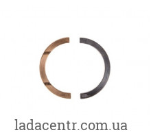 Півкільце упорного підшипника колінчастого валу ВАЗ 2101,2102,2103 стандарт ЗМЗ