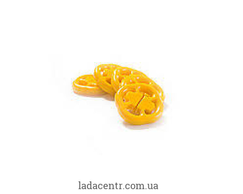 Подушка подвески глушителя ВАЗ 2108 (пряник) полиуретан желтый кт 5 шт. CS-20